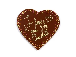 personalised chocolate