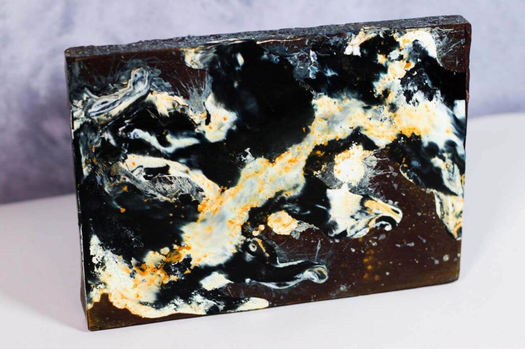Chocolate marble large
